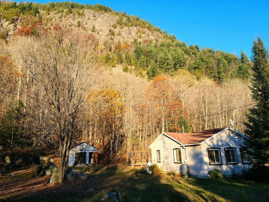 Villa Chalet Falaise By Chalets Nabu Saint-Alexis-des-Monts Exterior foto